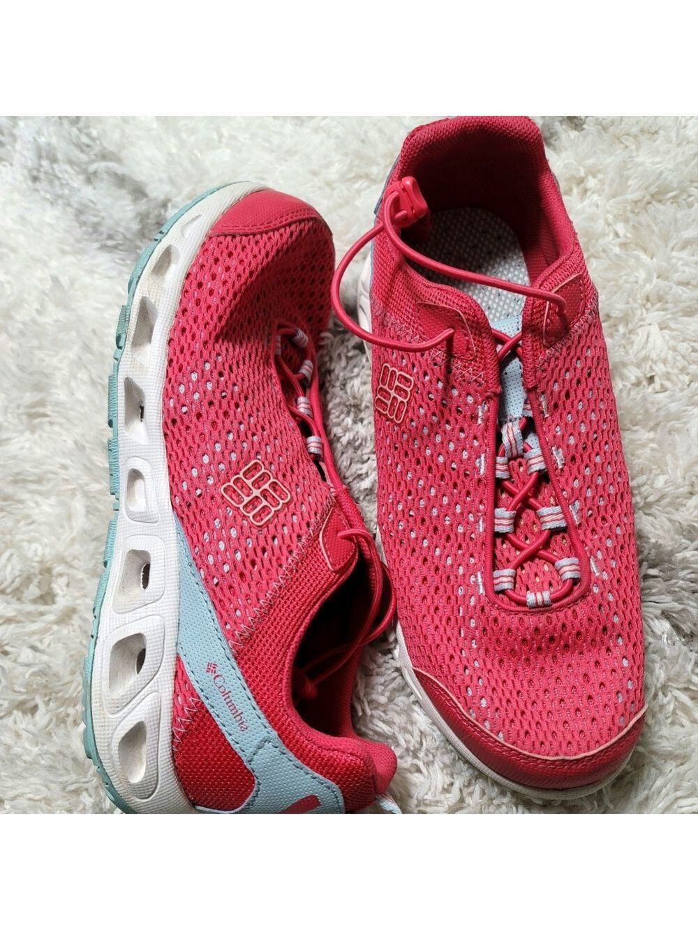Columbia Kids Girls Drainmaker III Water Shoes Size 7